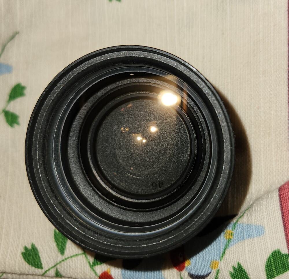 Albinar-ADG AUX Wide Angle Lens for Hi-Matic AF Camera w/Case